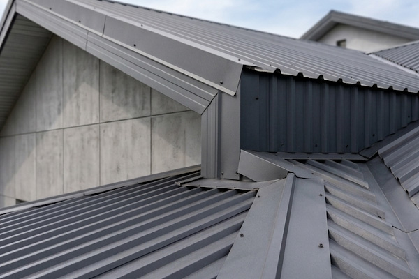 Travaux de zinguerie bac acier gouttières Asse